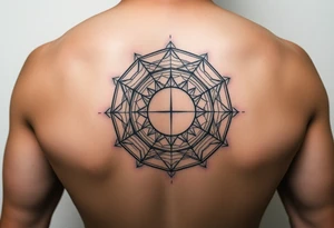 Scared geometry, lines, circit board, forearm tattoo idea