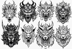 DRAGO GIAPPONESE tattoo idea