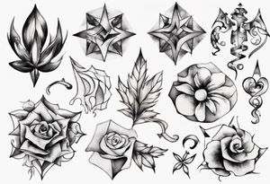 puzzle tattoo idea
