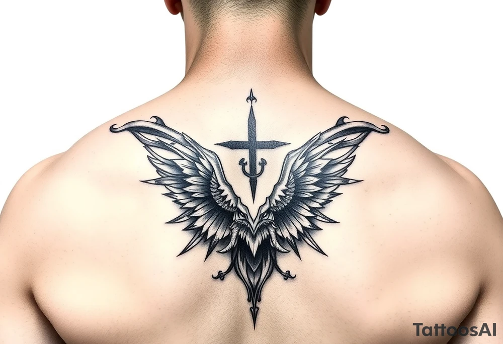 give yourself over to absolute pleasure tattoo idea