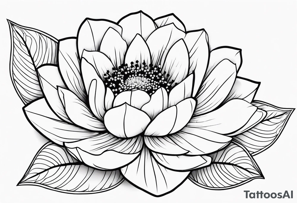 Flores tattoo idea