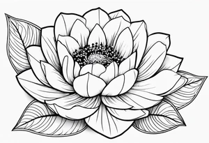 Flores tattoo idea