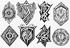 Power runes tattoo idea