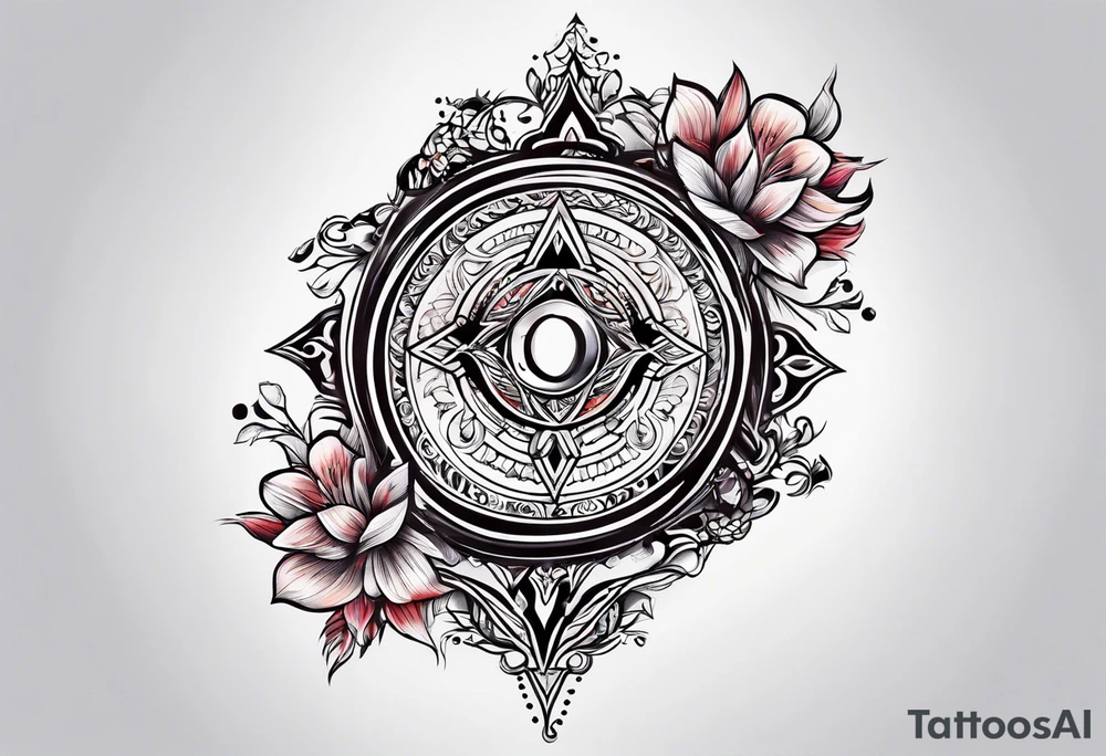 open book tattoo idea