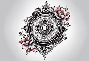 open book tattoo idea