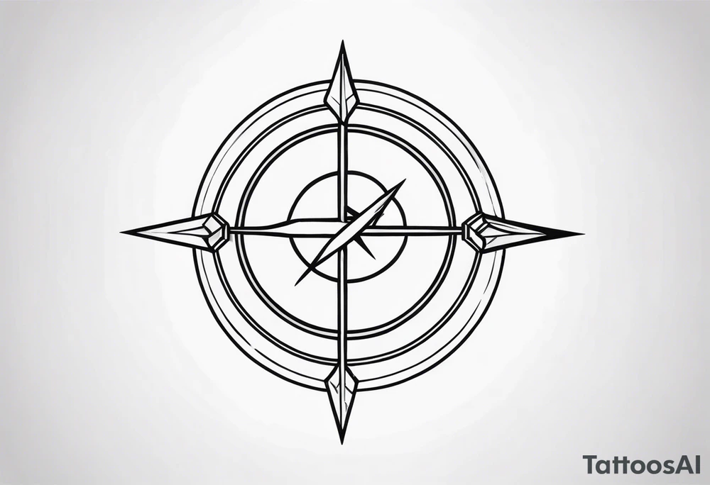 SAGITTARIUS tattoo idea