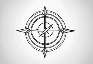 SAGITTARIUS tattoo idea
