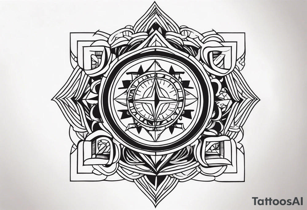 Sleeve tattoo idea