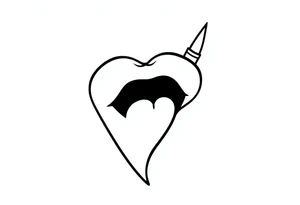 Penis tattoo idea