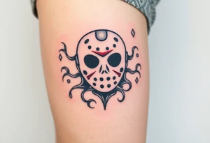 Friday the 13th horror tattoo tattoo idea
