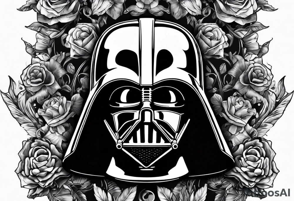 Star Wars, darkside tattoo idea