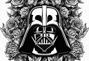 Star Wars, darkside tattoo idea