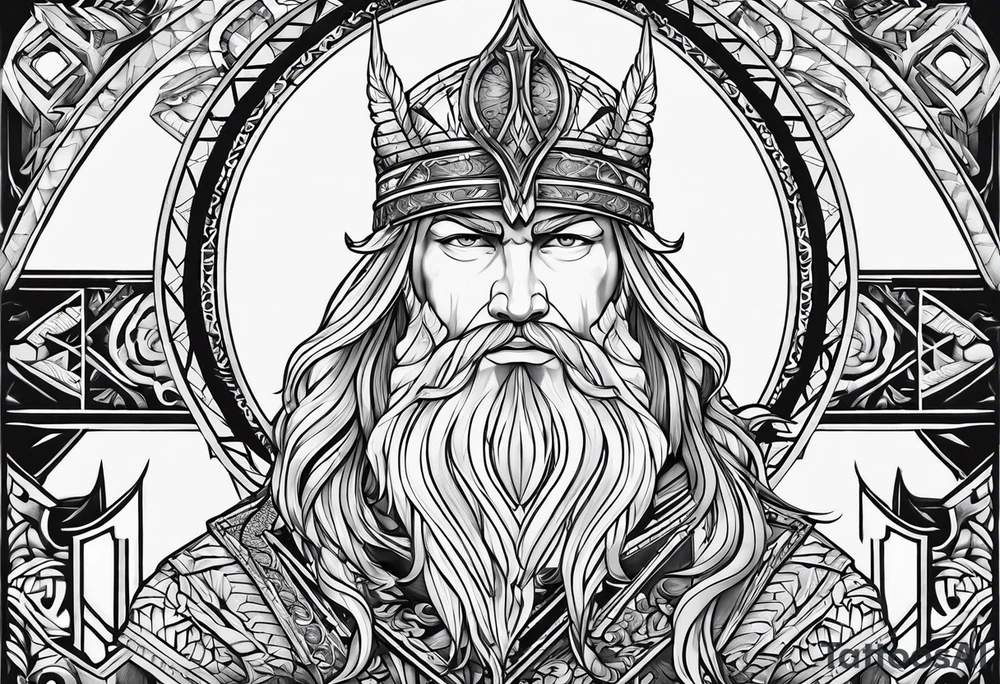Valhalla tattoo idea