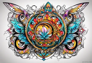 number 13 tattoo idea
