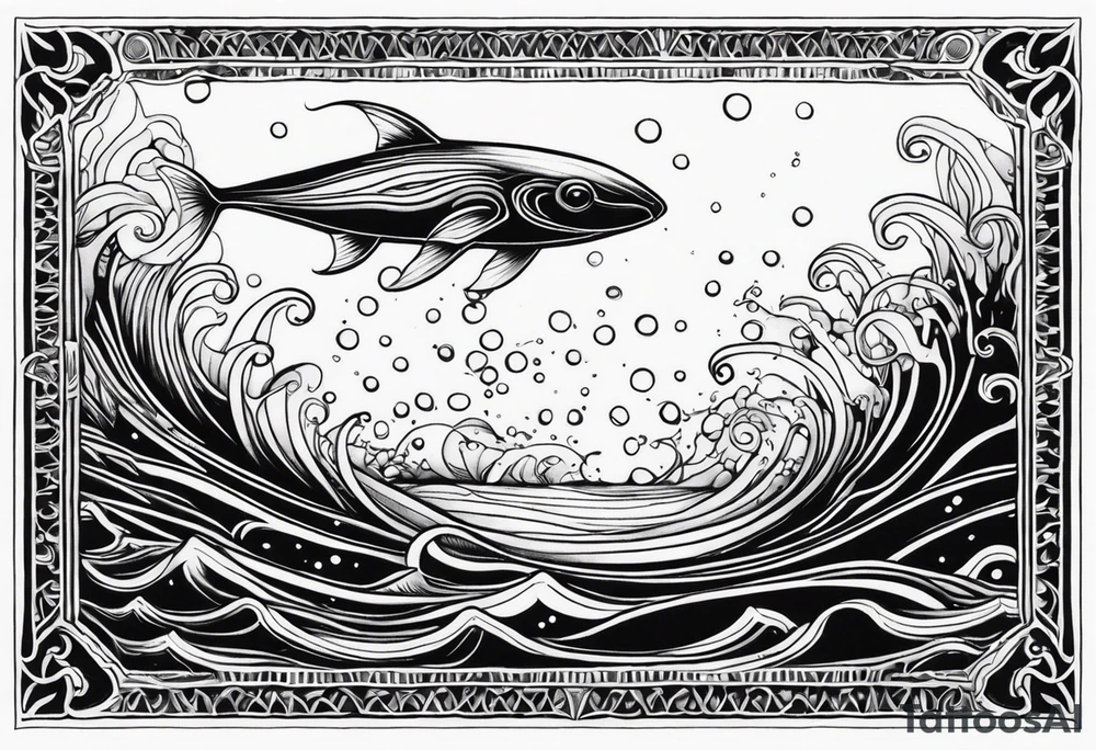 Thalassophobia, squid tattoo idea