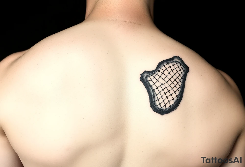 Fishnets pantyhose tattoo idea