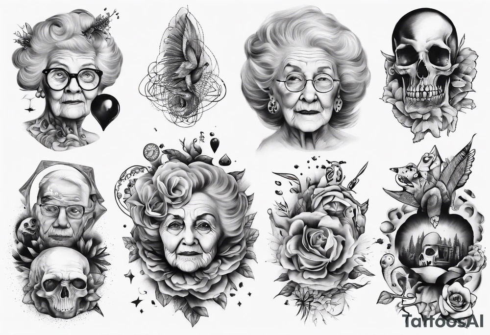 Grandma tattoo idea