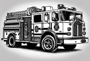 Firefighter Memorial tattoo idea