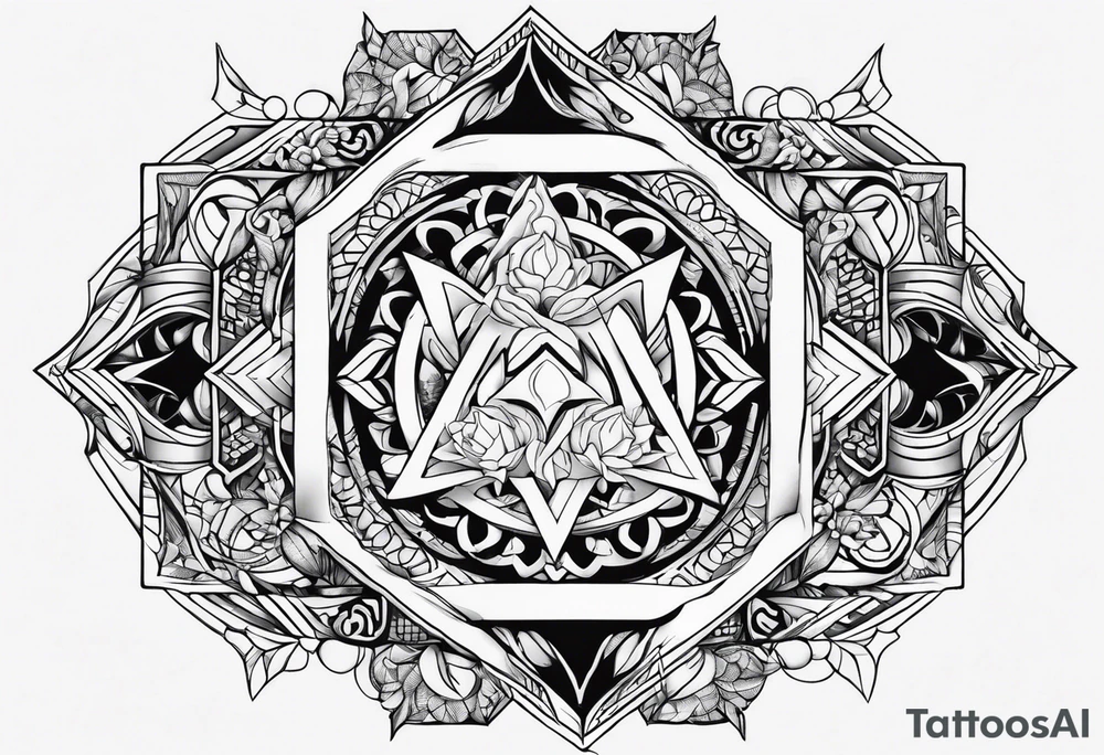 forever and two days tattoo idea