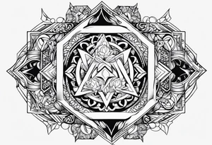 forever and two days tattoo idea