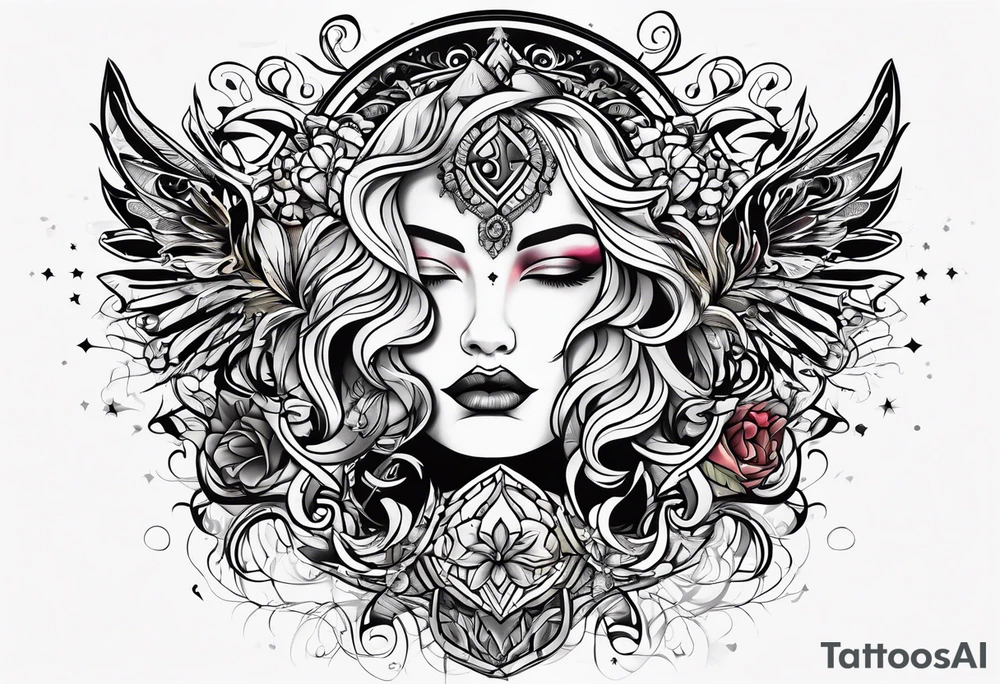 Sobriety tattoo idea