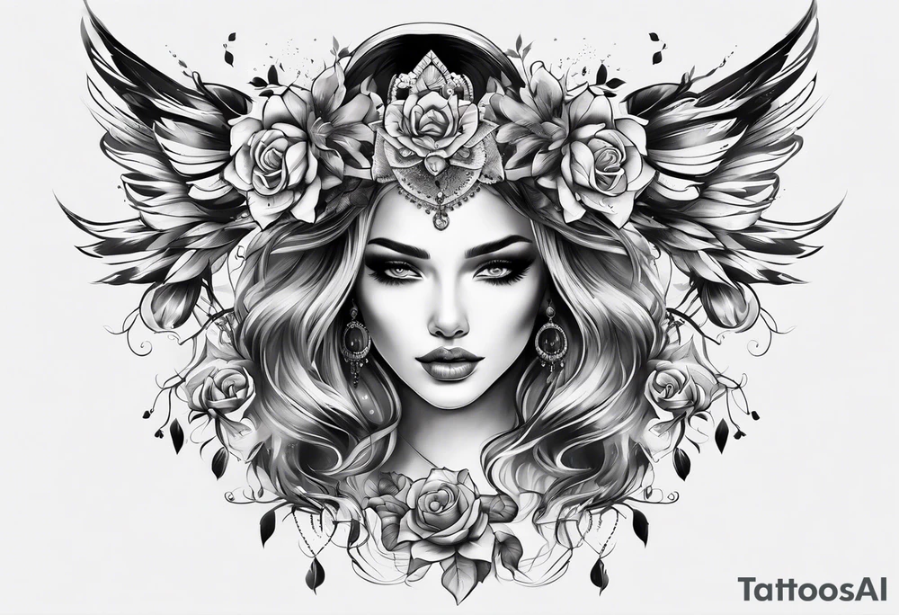 Full Back tattoo covering the whole back woman tattoo idea Full Back tattoo covering the whole back woman tattoo idea