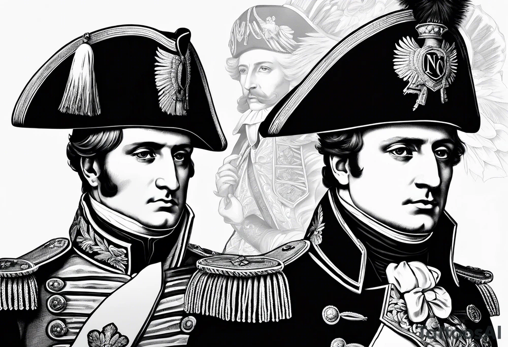 napoleon bonaparte tattoo idea