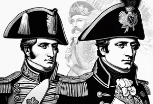 napoleon bonaparte tattoo idea