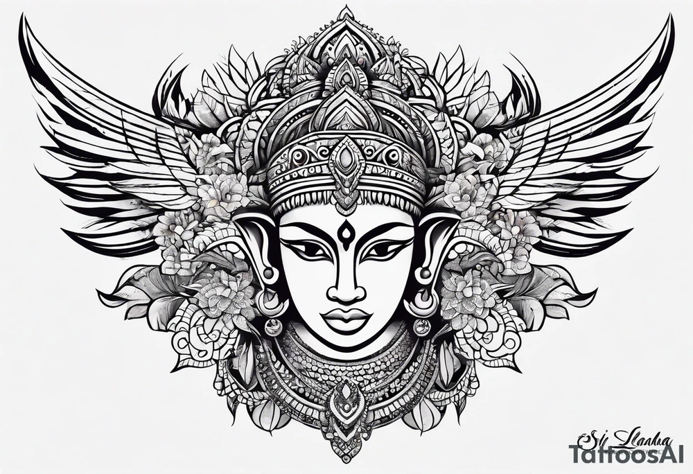 Sri Lanka tattoo idea