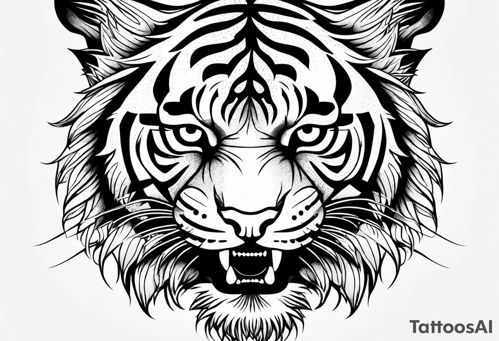Memorial piece including a tiger on forearm tattoo idea Memorial piece including a tiger on forearm tattoo idea