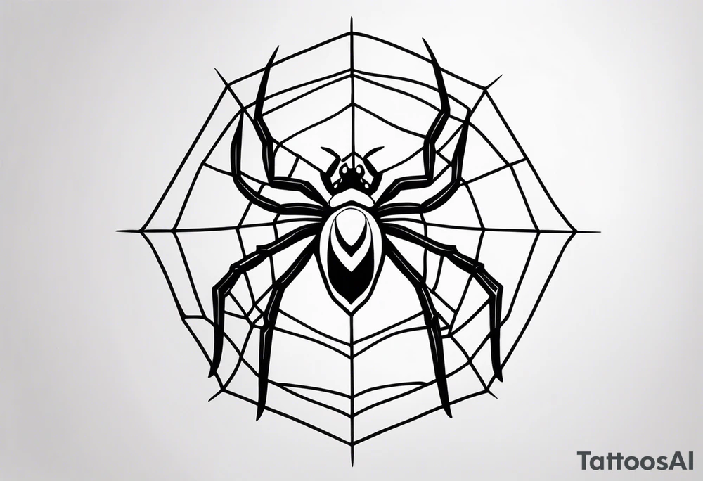 SPIDER tattoo idea