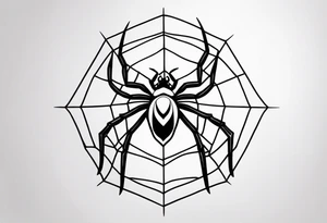 SPIDER tattoo idea