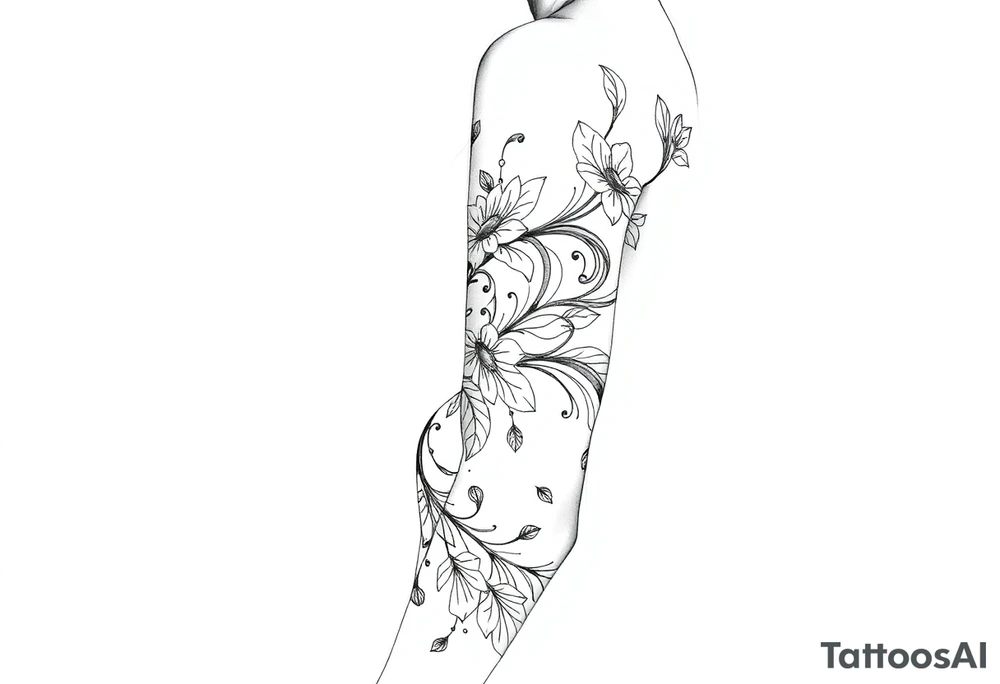 Lumbee women tattoo idea