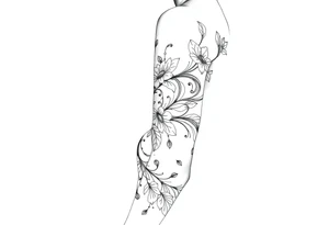 Lumbee women tattoo idea
