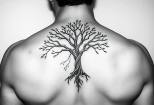 tree of life tattoo idea