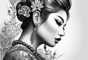 Greed tattoo idea