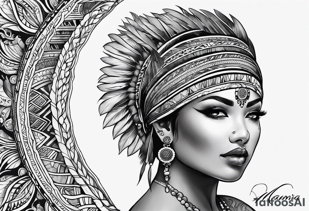 Myaamia Nation tattoo idea