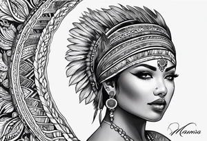 Myaamia Nation tattoo idea