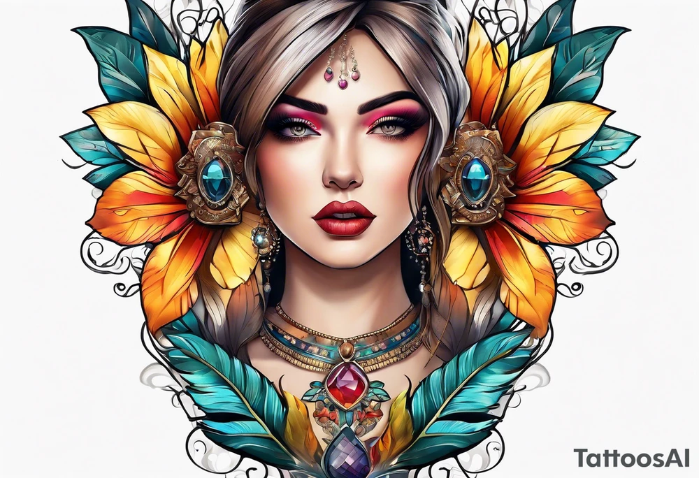 Photography tattoo idea