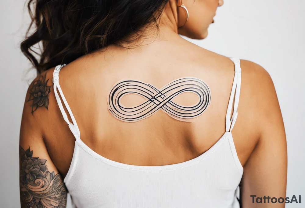 infinity symbol tattoo idea