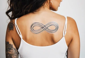 infinity symbol tattoo idea