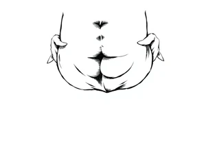 submissive gay bottom tattoo idea