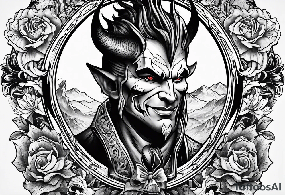 DEVIL tattoo idea