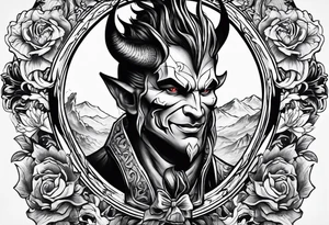 DEVIL tattoo idea