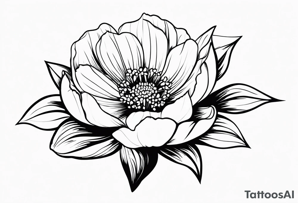 Flor de cerejeira tattoo idea