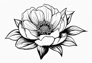 Flor de cerejeira tattoo idea
