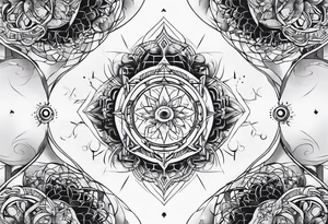 terror in resonance tattoo idea