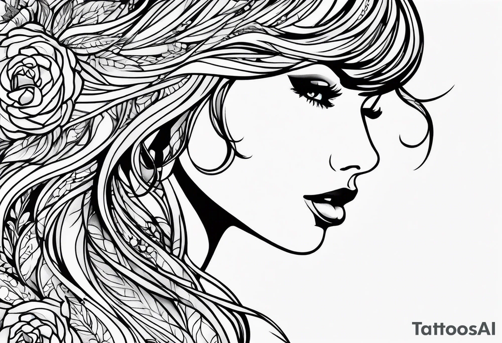 daylight taylor swift tattoo idea