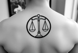 Circulo, música electrónica favorita, libra tattoo idea