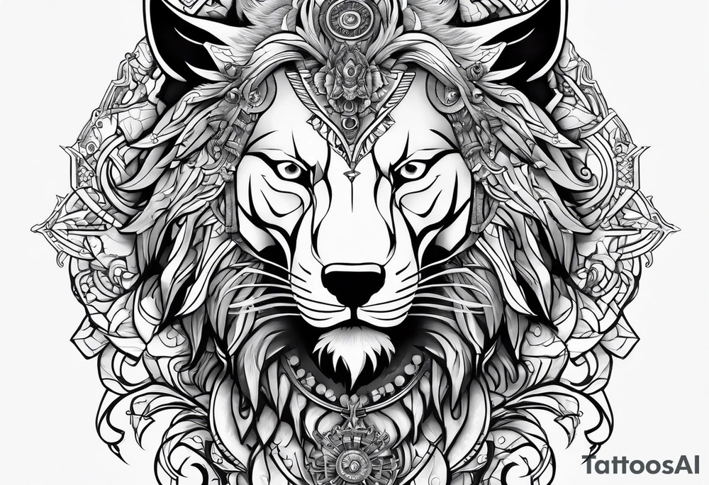 lobo tattoo idea